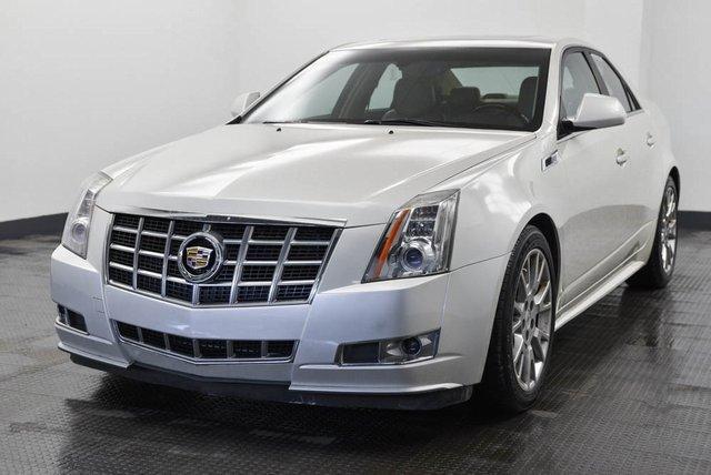 2013 Cadillac CTS Sedan Vehicle Photo in Akron, OH 44320