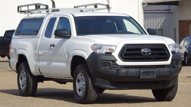 Used 2021 Toyota Tacoma SR with VIN 3TYRX5GN7MT013045 for sale in Tupelo, MS