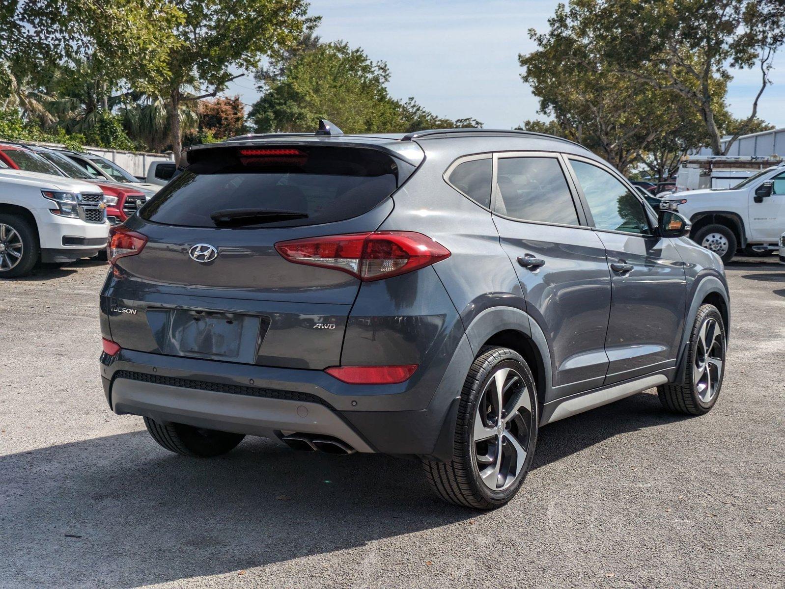 2018 Hyundai Tucson Vehicle Photo in GREENACRES, FL 33463-3207