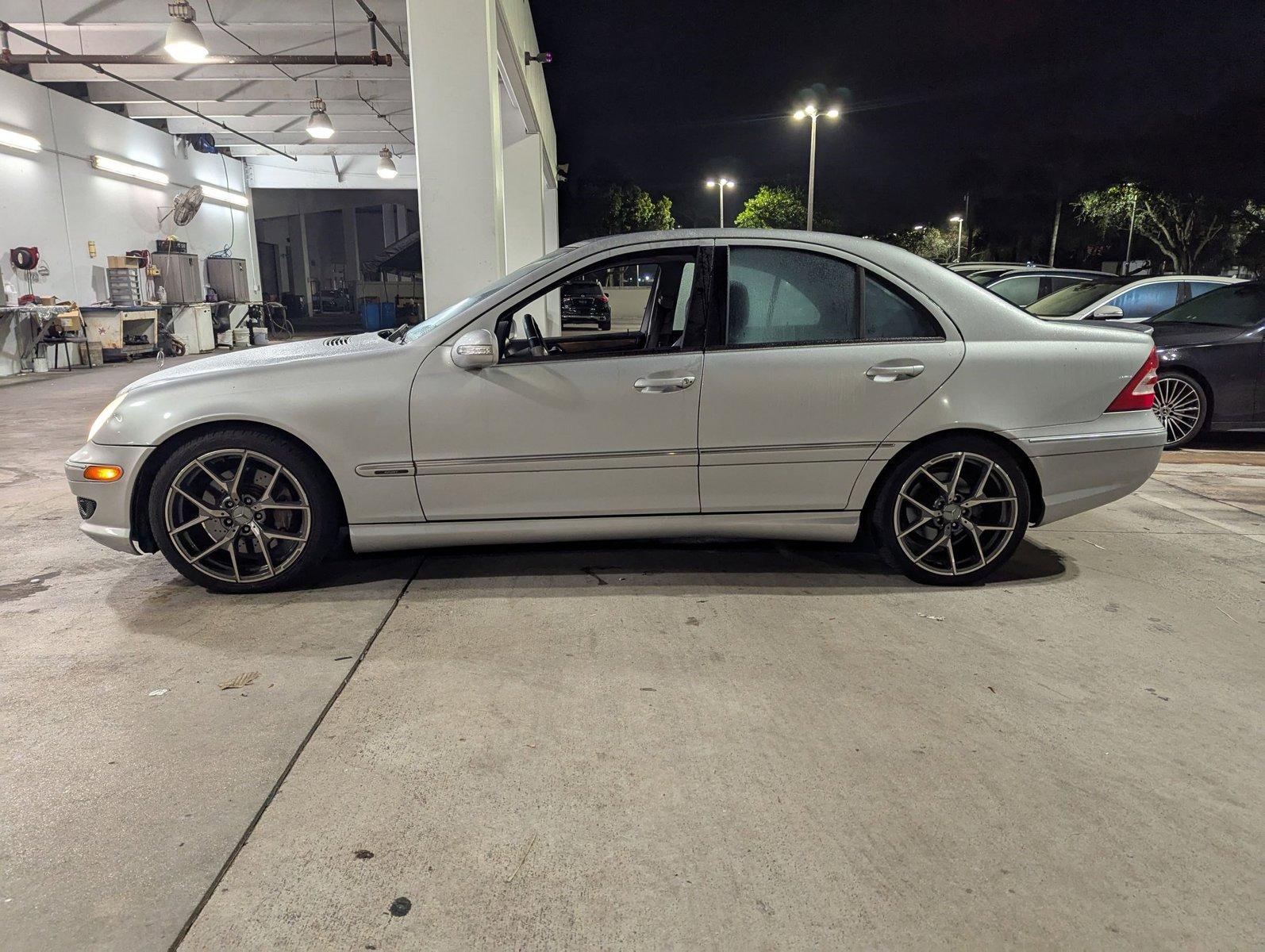 2007 Mercedes-Benz C-Class Vehicle Photo in Fort Lauderdale, FL 33316