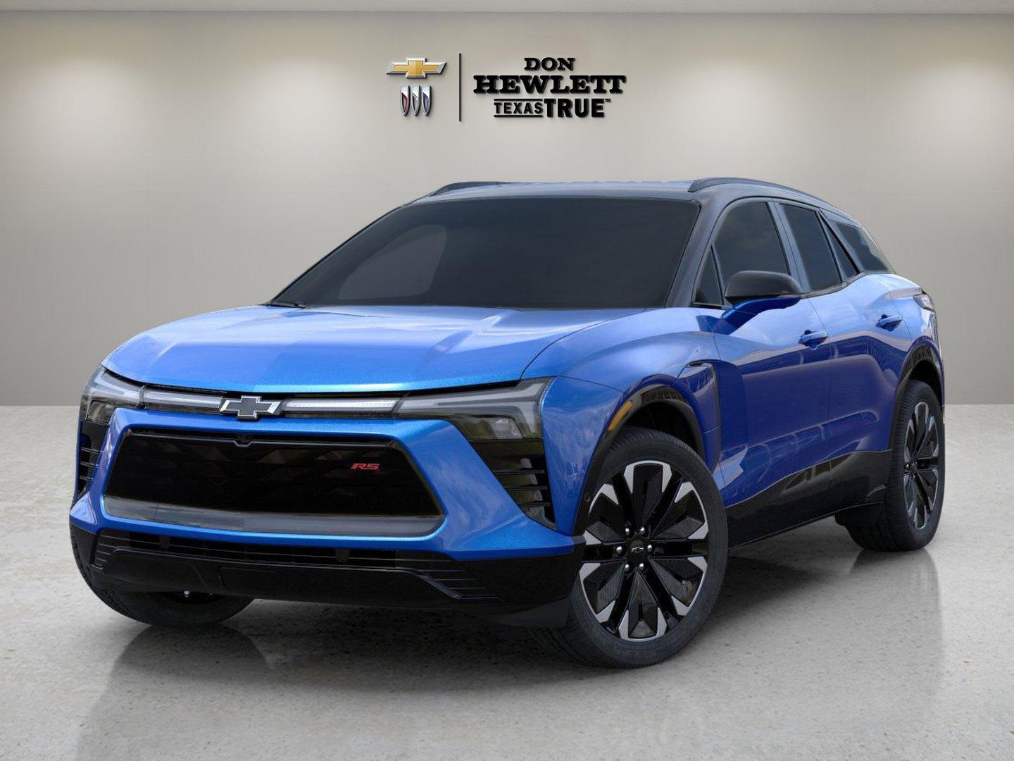 2025 Chevrolet Blazer EV Vehicle Photo in GEORGETOWN, TX 78626-7508