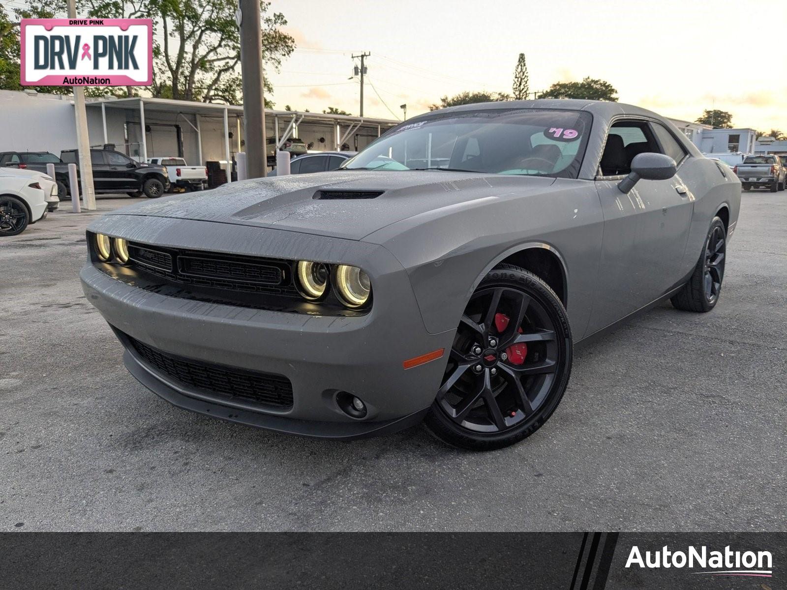 2019 Dodge Challenger Vehicle Photo in MIAMI, FL 33134-2699