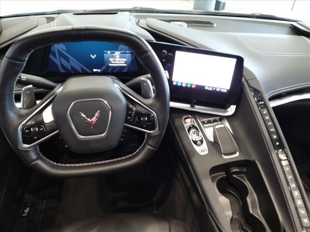 2023 Chevrolet Corvette Stingray Vehicle Photo in HENDERSON, NC 27536-2966