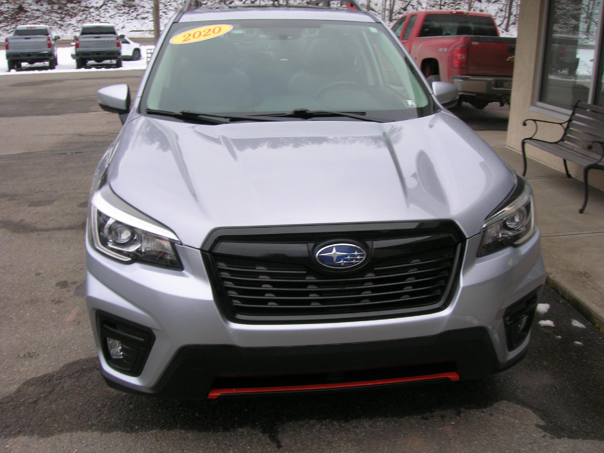 Used 2020 Subaru Forester Sport with VIN JF2SKAMC5LH503205 for sale in Troy, PA