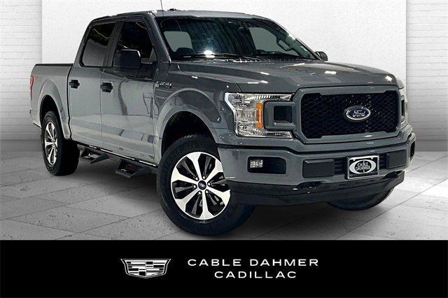 2019 Ford F-150 Vehicle Photo in TOPEKA, KS 66609-0000