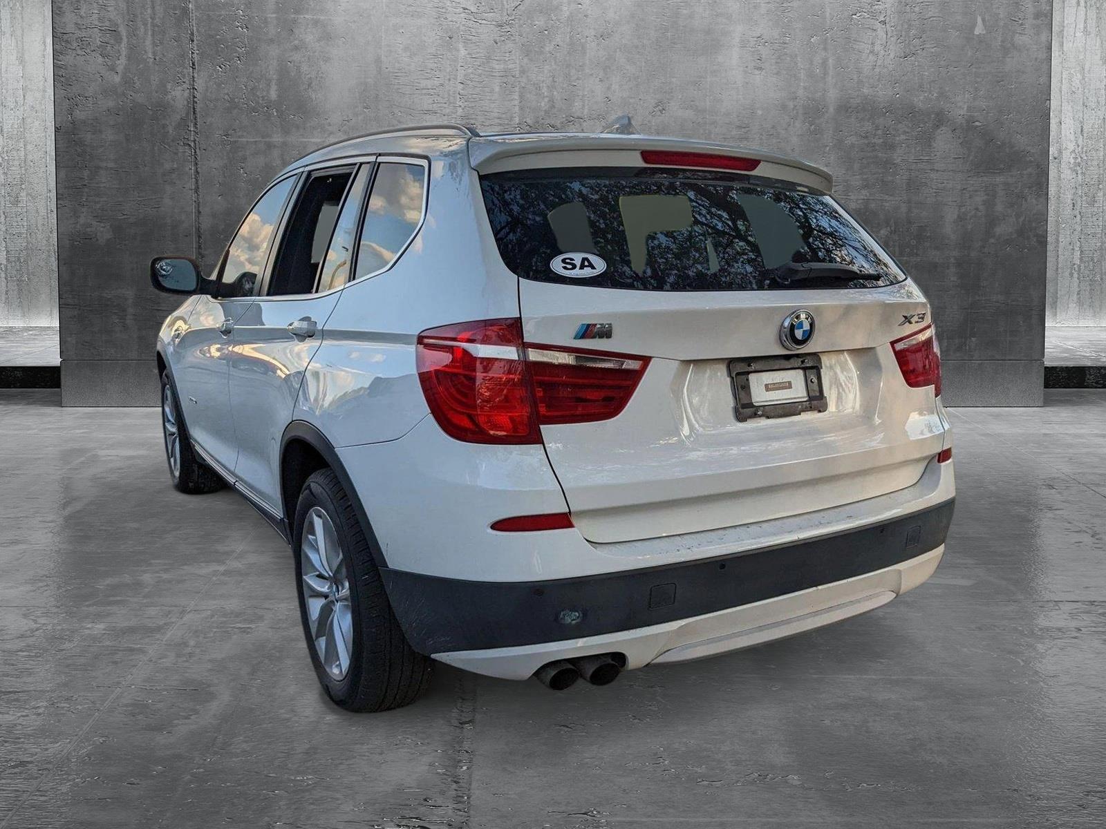 2012 BMW X3 28i Vehicle Photo in Jacksonville, FL 32244