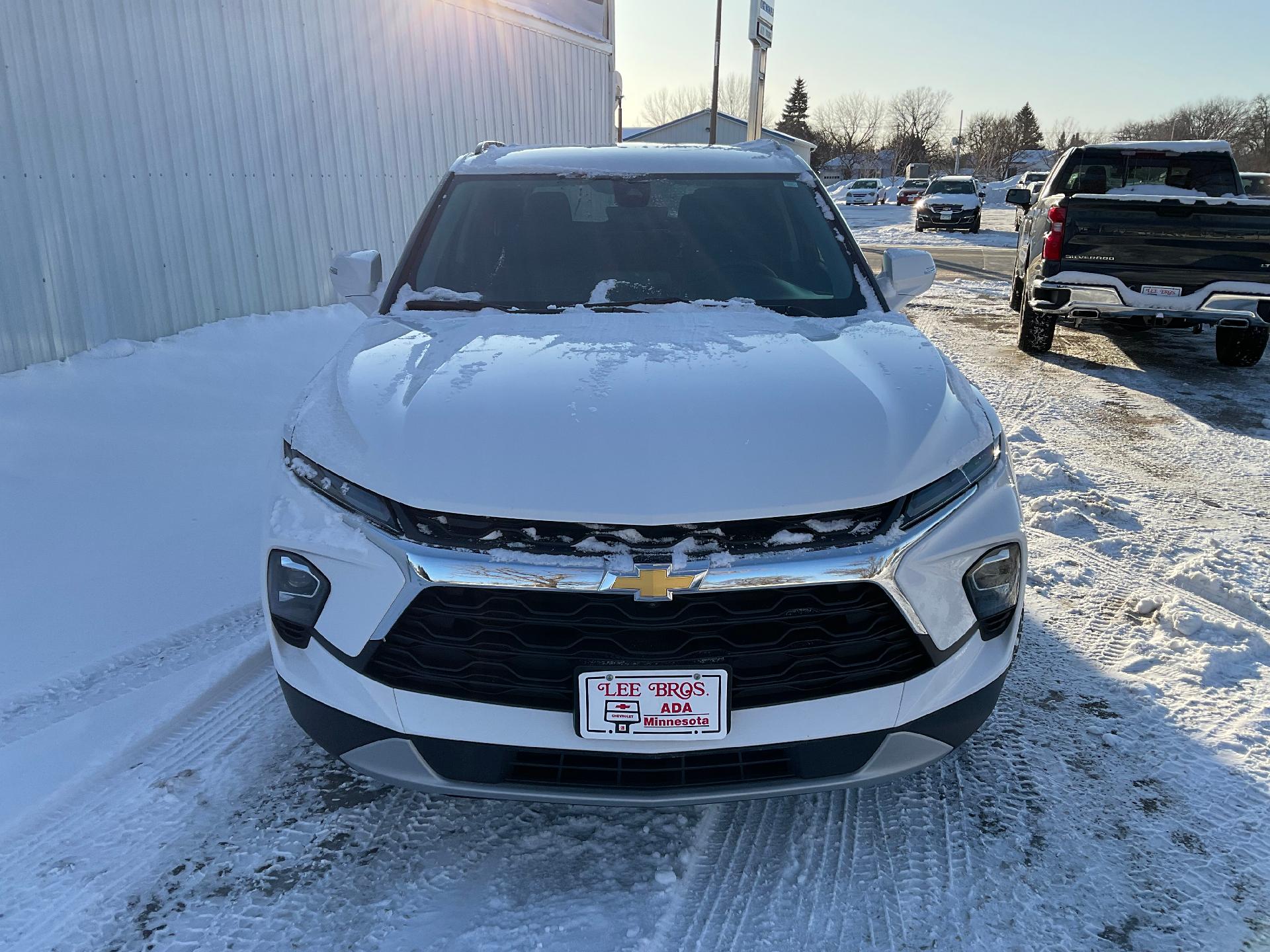 Used 2023 Chevrolet Blazer 3LT with VIN 3GNKBJR40PS111852 for sale in Ada, Minnesota