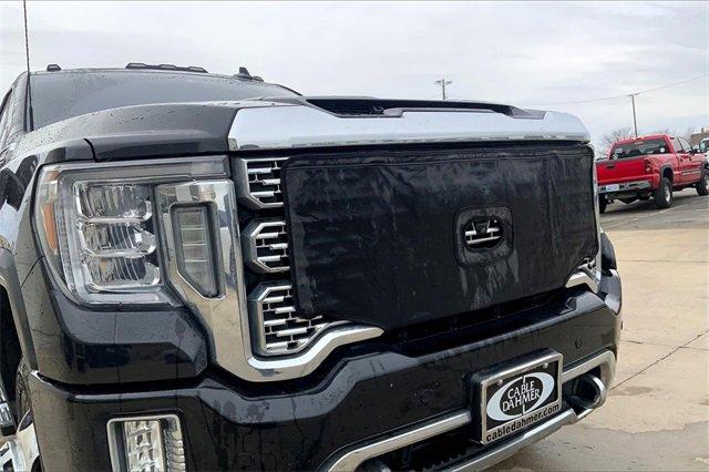 2020 GMC Sierra 3500 HD Vehicle Photo in TOPEKA, KS 66609-0000