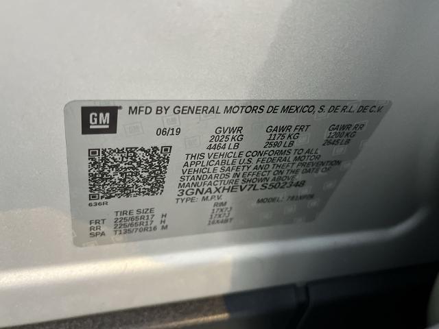 2020 Chevrolet Equinox Vehicle Photo in PITTSBURGH, PA 15226-1209