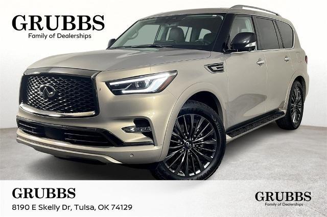 2022 INFINITI QX80 Vehicle Photo in Tulsa, OK 74129