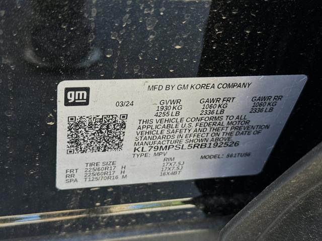 2024 Chevrolet Trailblazer Vehicle Photo in PITTSBURG, CA 94565-7121