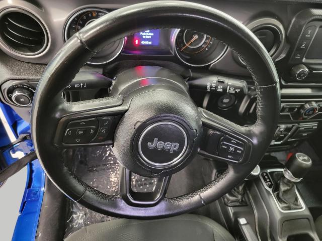 2021 Jeep Wrangler Vehicle Photo in NEENAH, WI 54956-2243