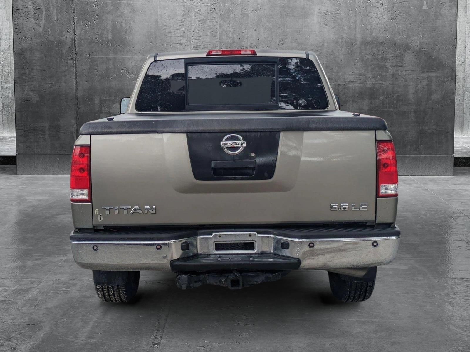 2007 Nissan Titan Vehicle Photo in GREENACRES, FL 33463-3207