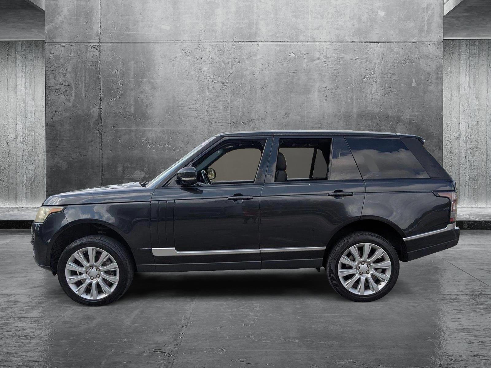 2015 Land Rover Range Rover Vehicle Photo in PEMBROKE PINES, FL 33024-6534