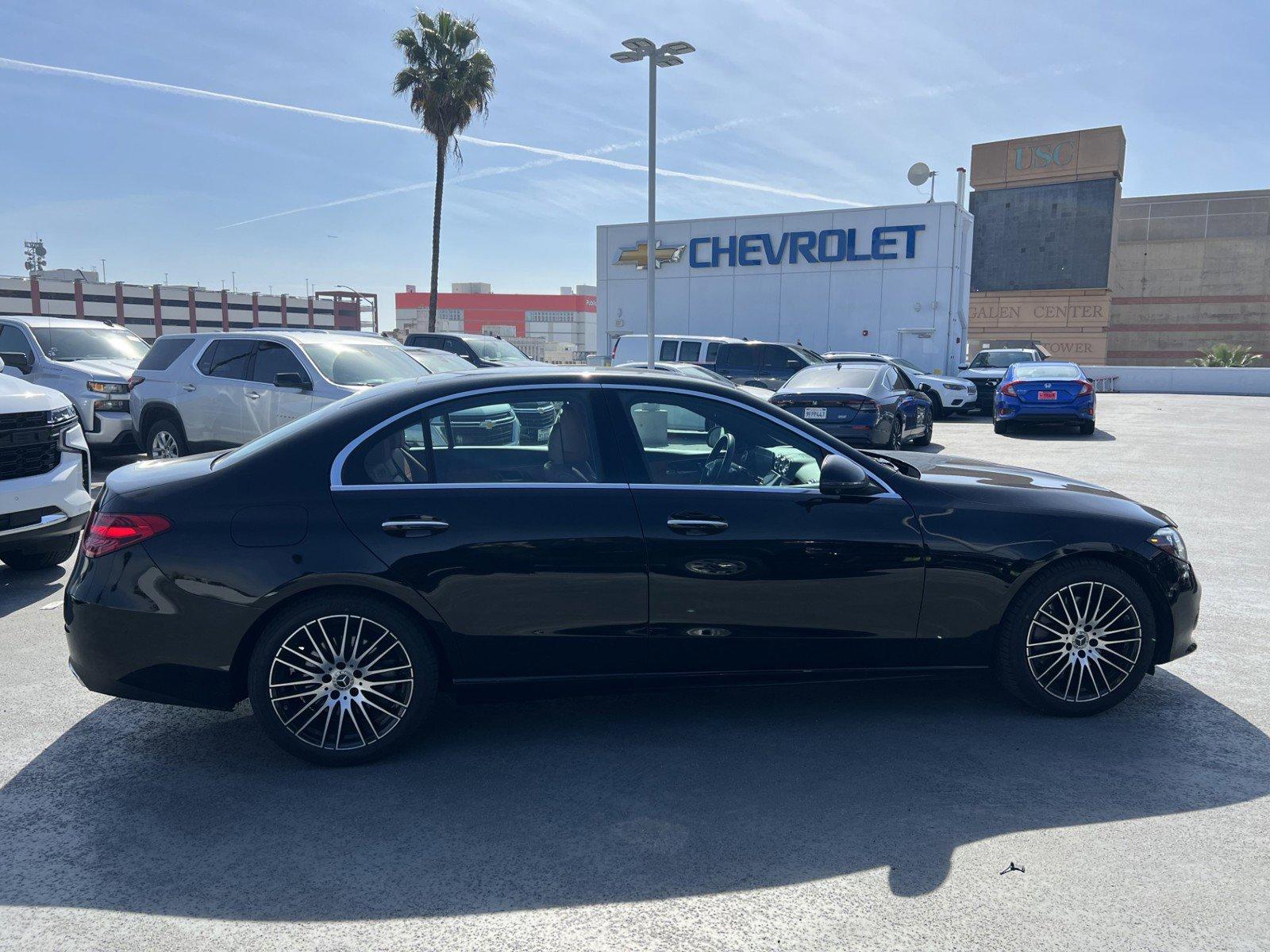 2022 Mercedes-Benz C-Class Vehicle Photo in LOS ANGELES, CA 90007-3794