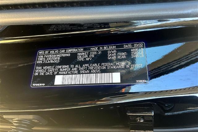 2022 Volvo XC40 Vehicle Photo in Houston, TX 77007