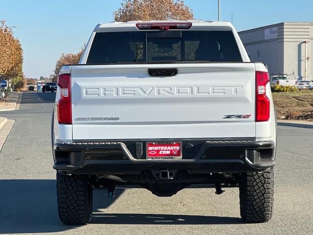 2025 Chevrolet Silverado 1500 Vehicle Photo in PITTSBURG, CA 94565-7121