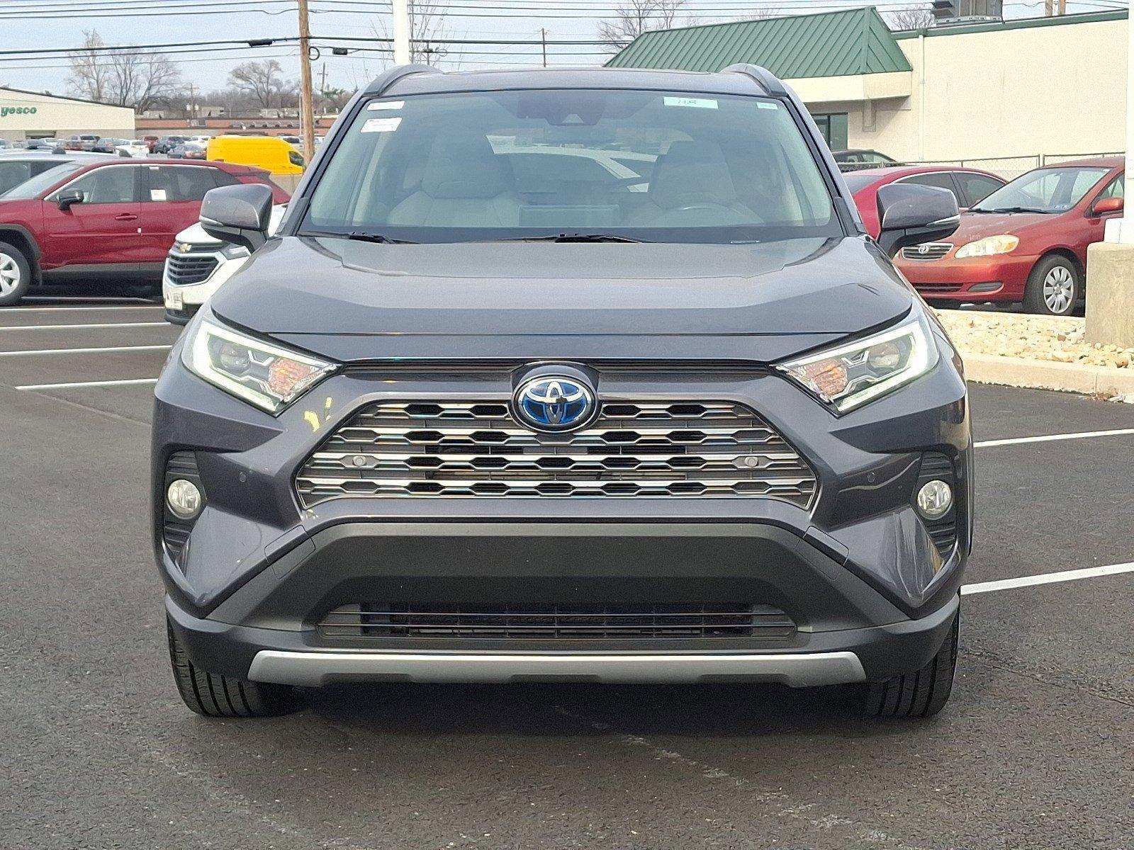 2019 Toyota RAV4 Vehicle Photo in Harrisburg, PA 17111