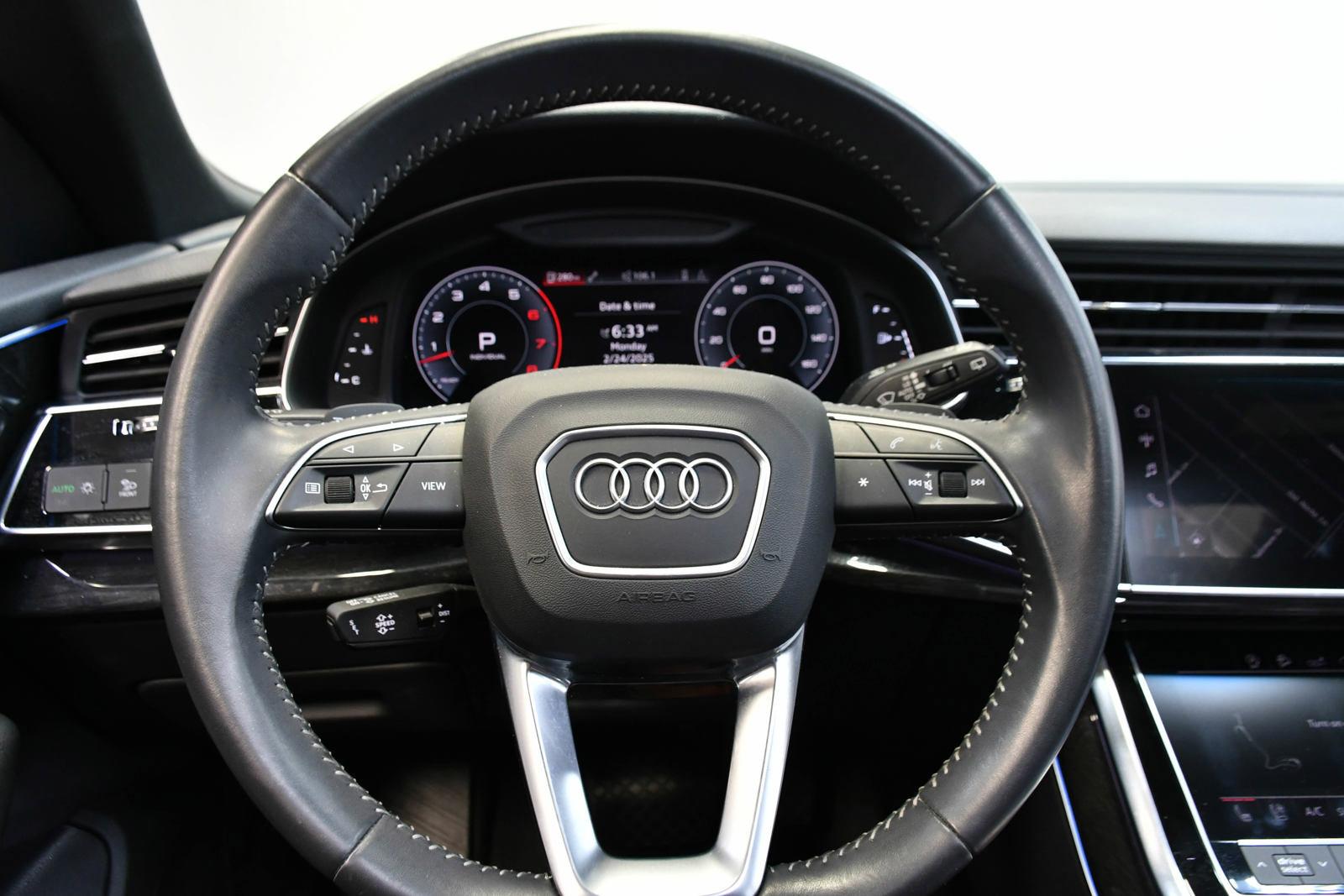 2020 Audi Q8 Vehicle Photo in DALLAS, TX 75235