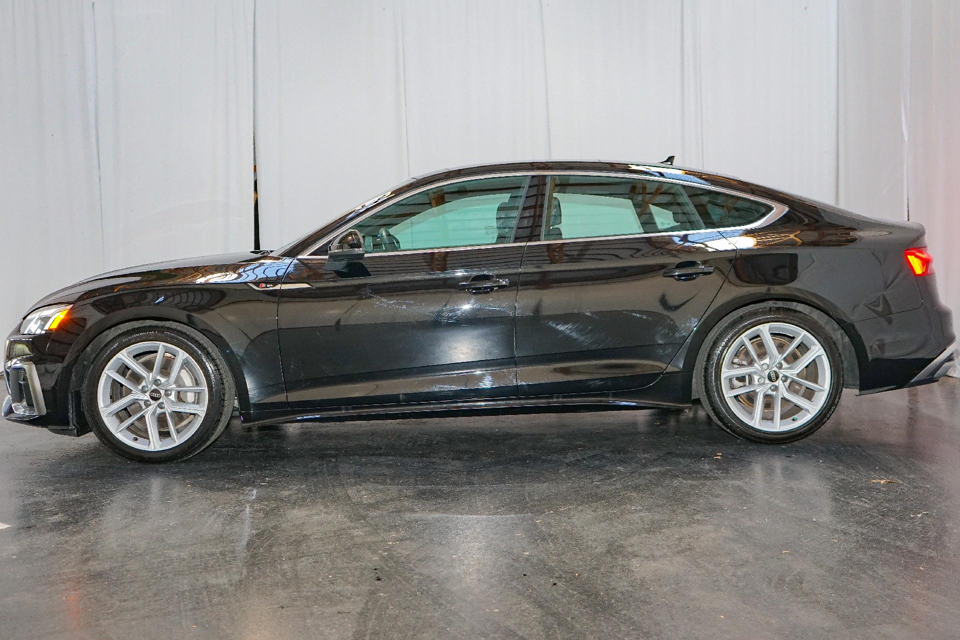2024 Audi A5 Sportback Vehicle Photo in SMYRNA, DE 19977-2874