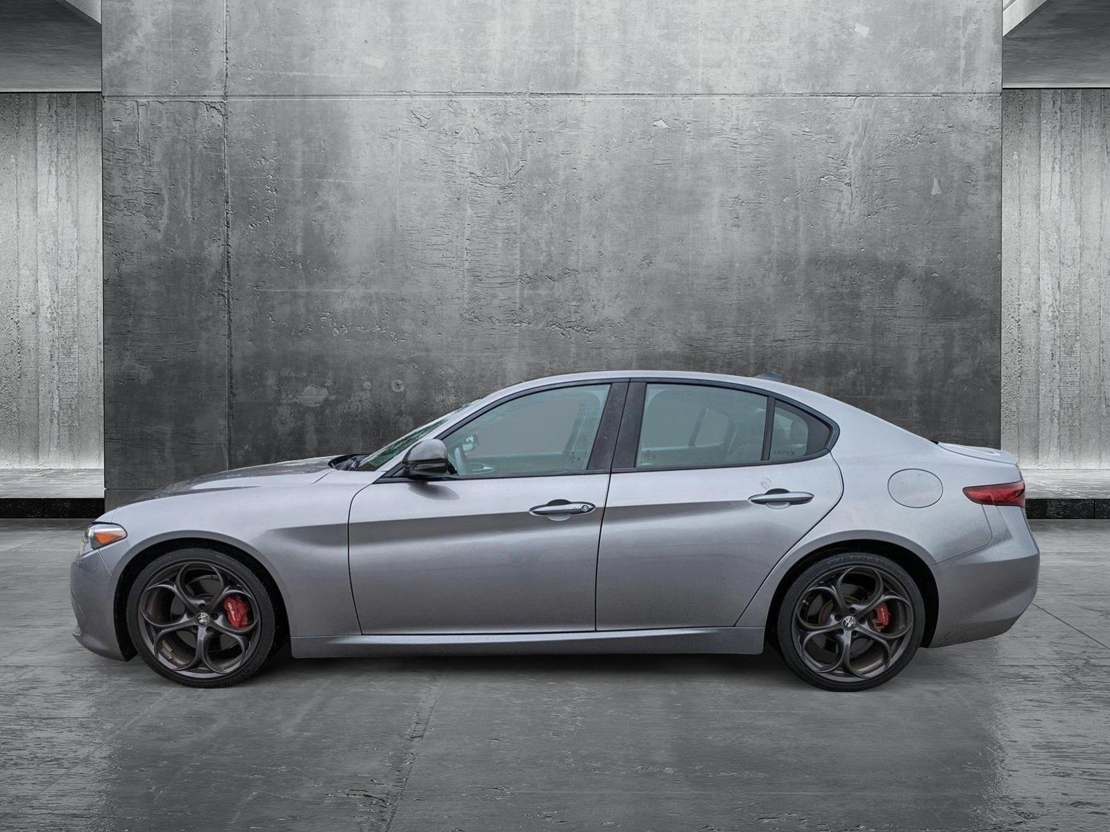 2019 Alfa Romeo Giulia Vehicle Photo in Jacksonville, FL 32244