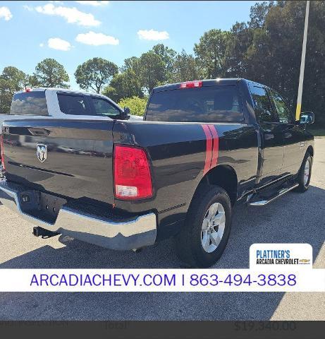 Used 2018 RAM Ram 1500 Pickup Tradesman with VIN 1C6RR6FT6JS173696 for sale in Arcadia, FL