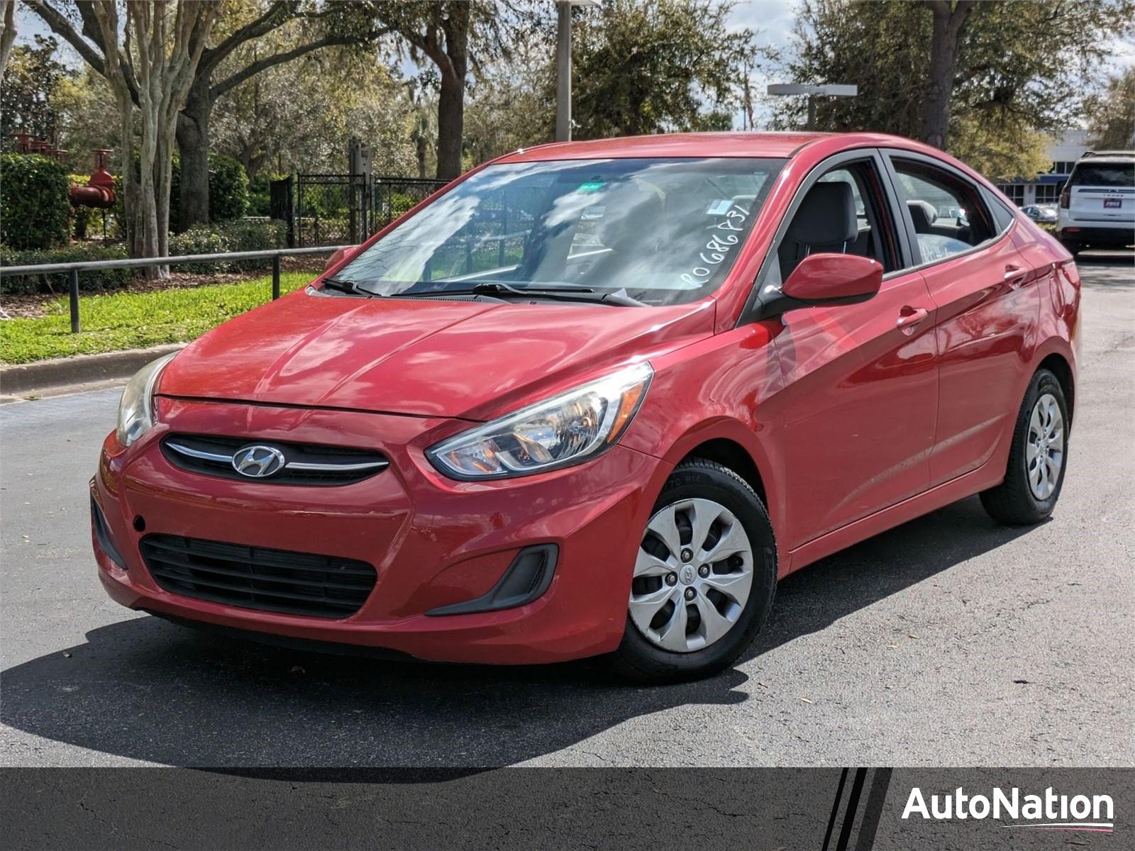 2016 Hyundai ACCENT Vehicle Photo in Sanford, FL 32771