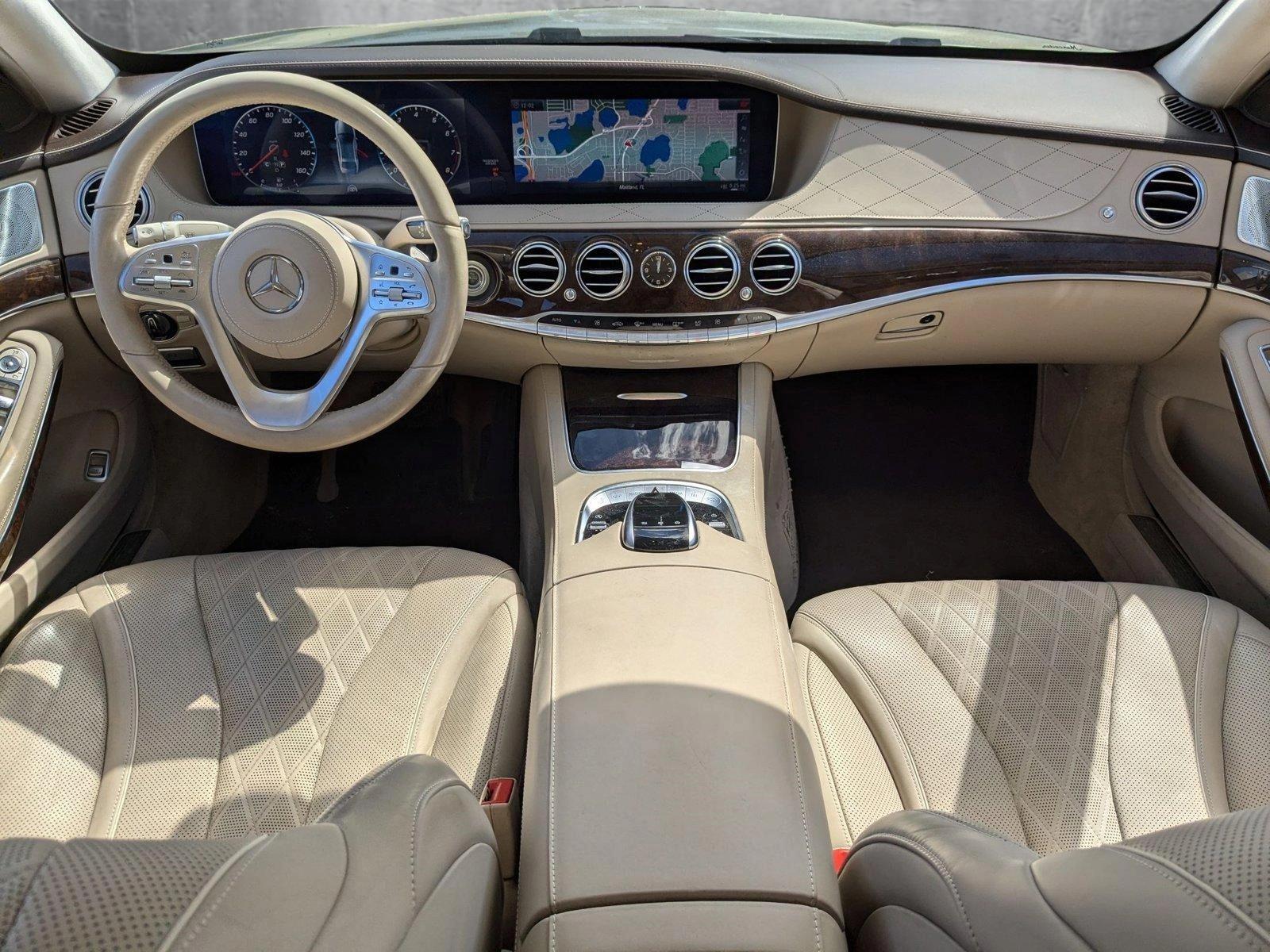 2018 Mercedes-Benz S-Class Vehicle Photo in Maitland, FL 32751