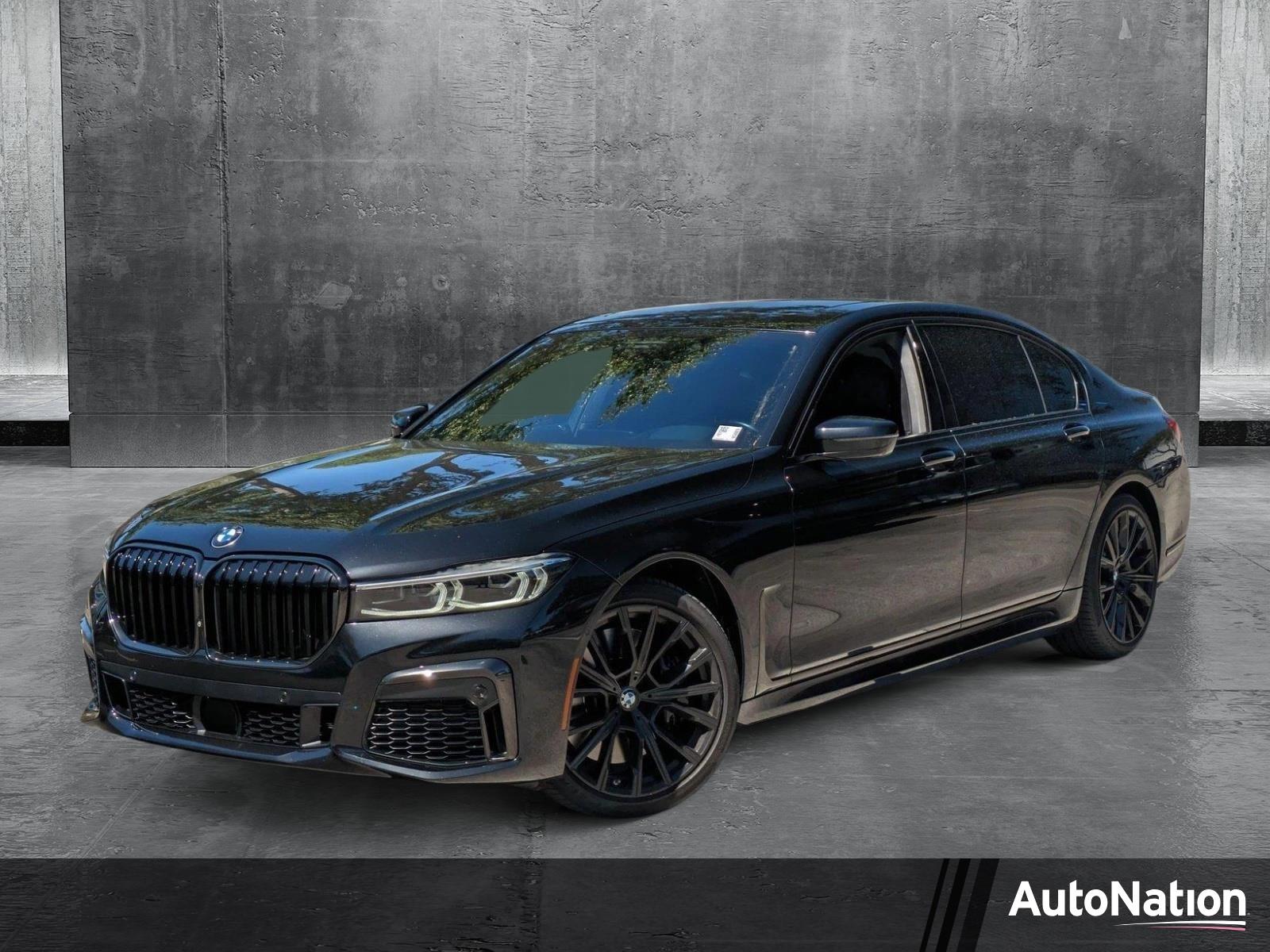 2022 BMW 750i xDrive Vehicle Photo in Coconut Creek, FL 33073