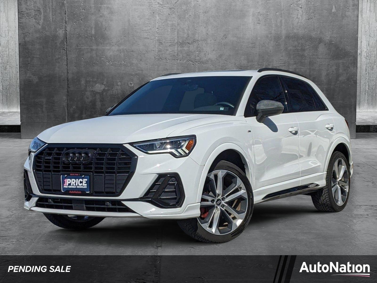 2021 Audi Q3 Vehicle Photo in Cockeysville, MD 21030