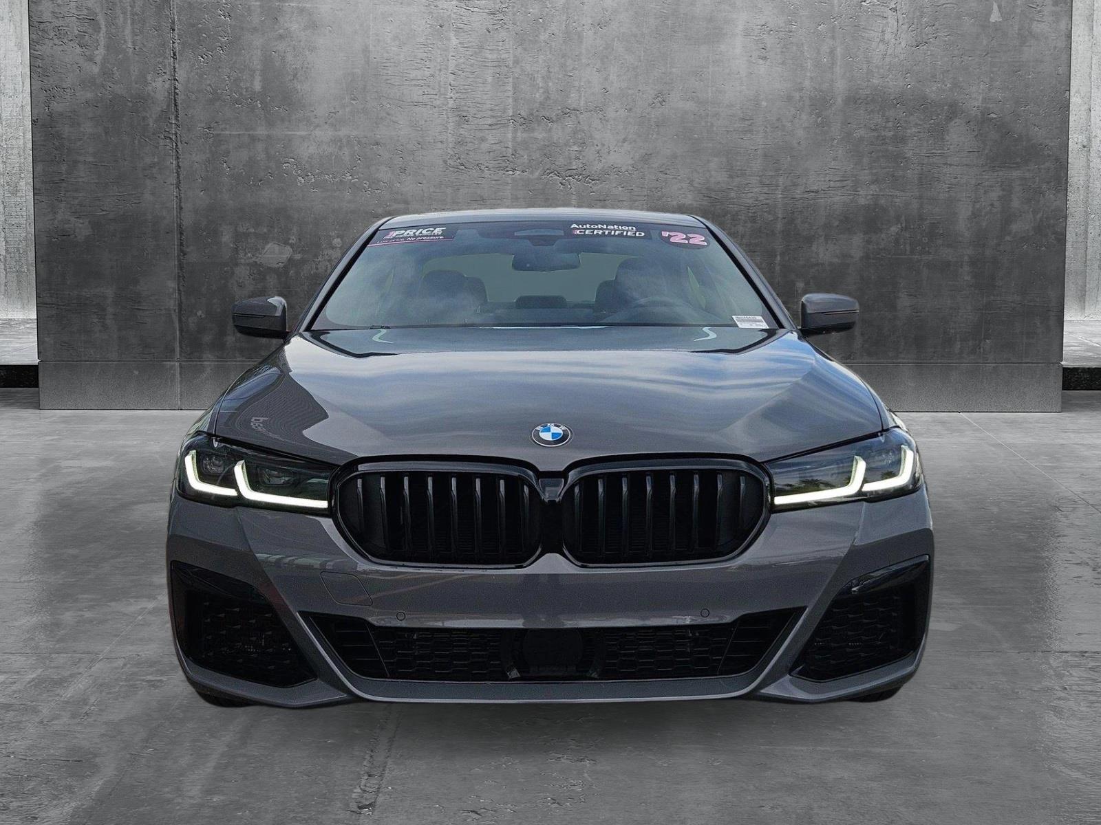 2022 BMW 540i xDrive Vehicle Photo in Peoria, AZ 85382