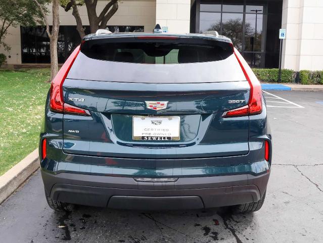 2024 Cadillac XT4 Vehicle Photo in Dallas, TX 75209