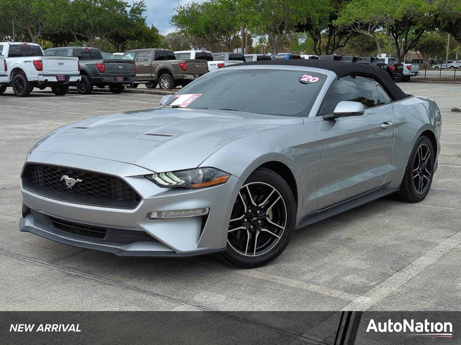 2020 Ford Mustang Vehicle Photo in Margate, FL 33063