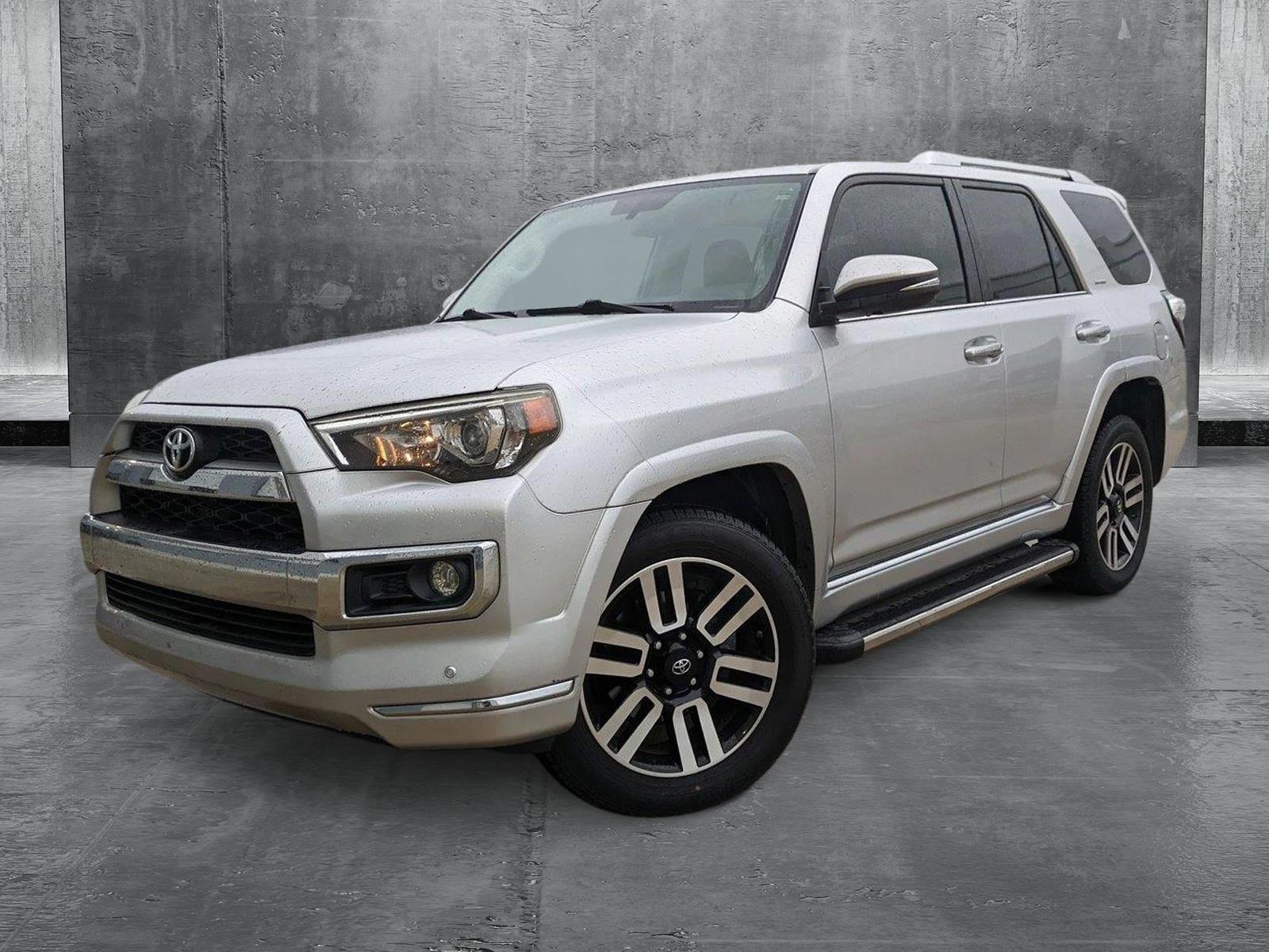 2016 Toyota 4Runner Vehicle Photo in Winter Park, FL 32792