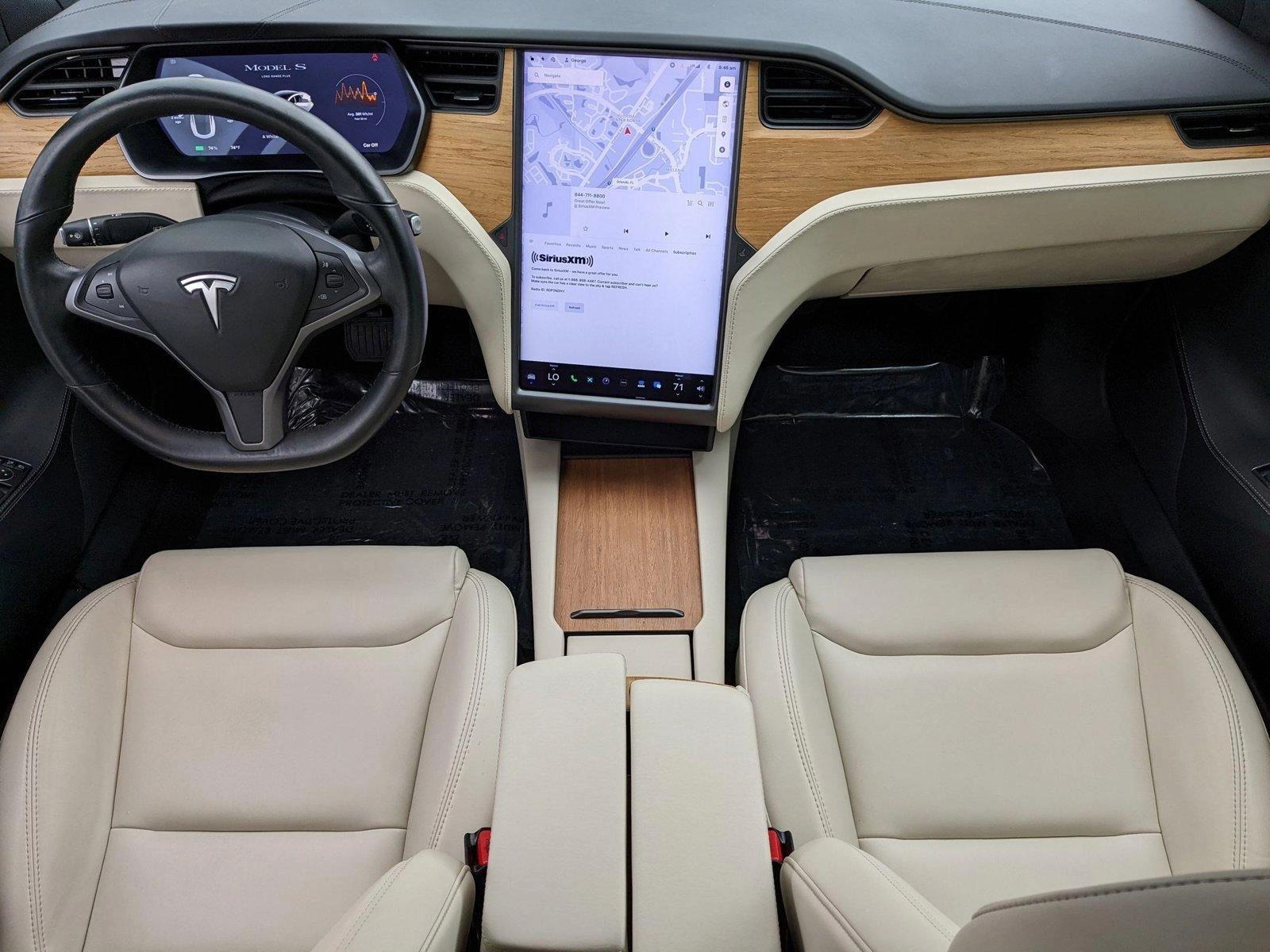 2021 Tesla Model S Vehicle Photo in Orlando, FL 32811