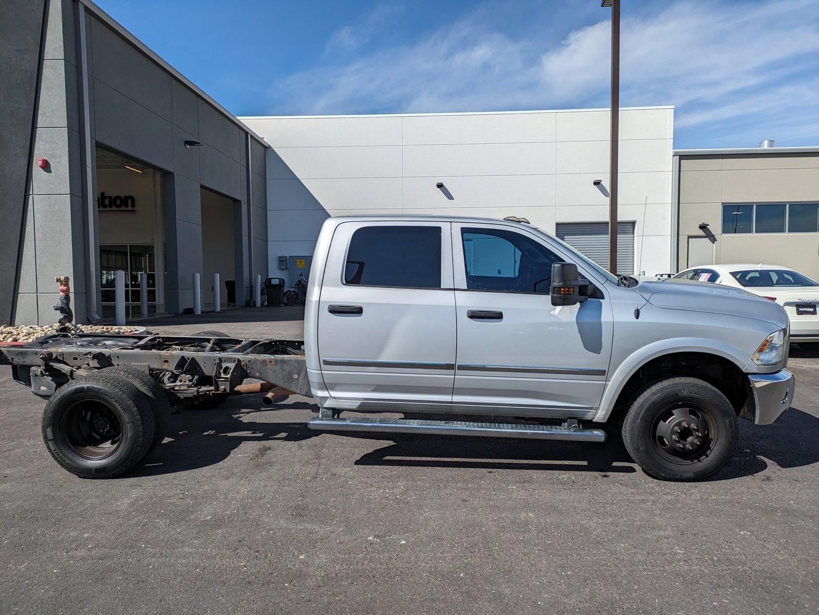 2018 Ram 3500 Chassis Cab Vehicle Photo in Las Vegas, NV 89149