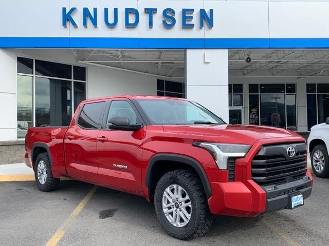 2022 Toyota Tundra 4WD Vehicle Photo in POST FALLS, ID 83854-5365