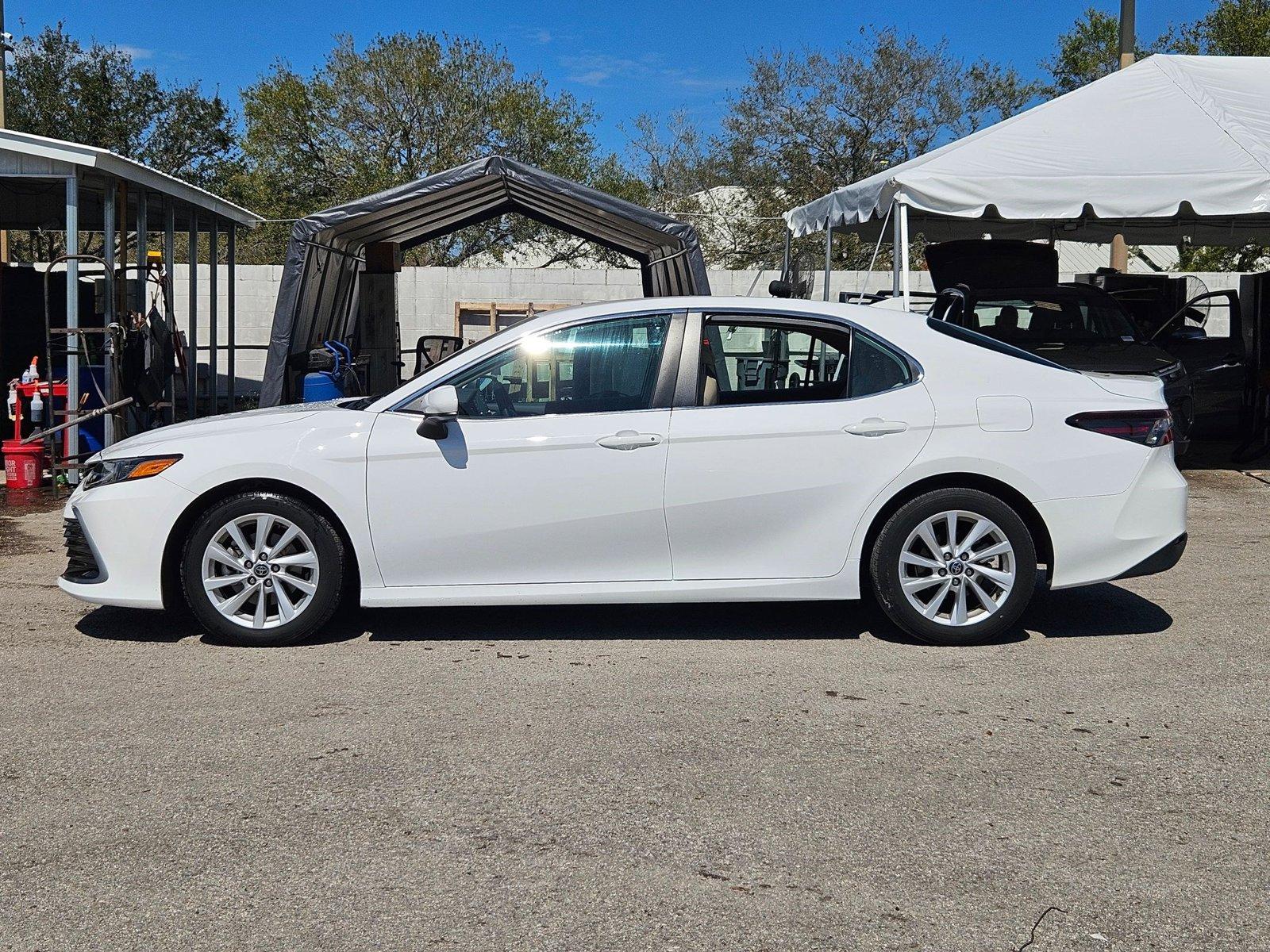 2021 Toyota Camry Vehicle Photo in Ft. Myers, FL 33907