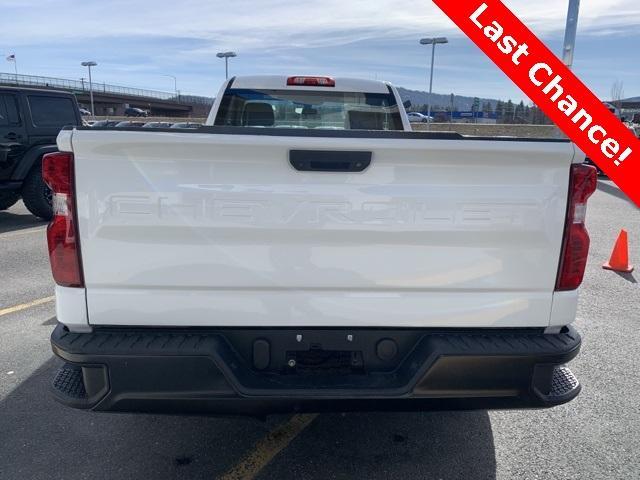 2019 Chevrolet Silverado 1500 Vehicle Photo in POST FALLS, ID 83854-5365