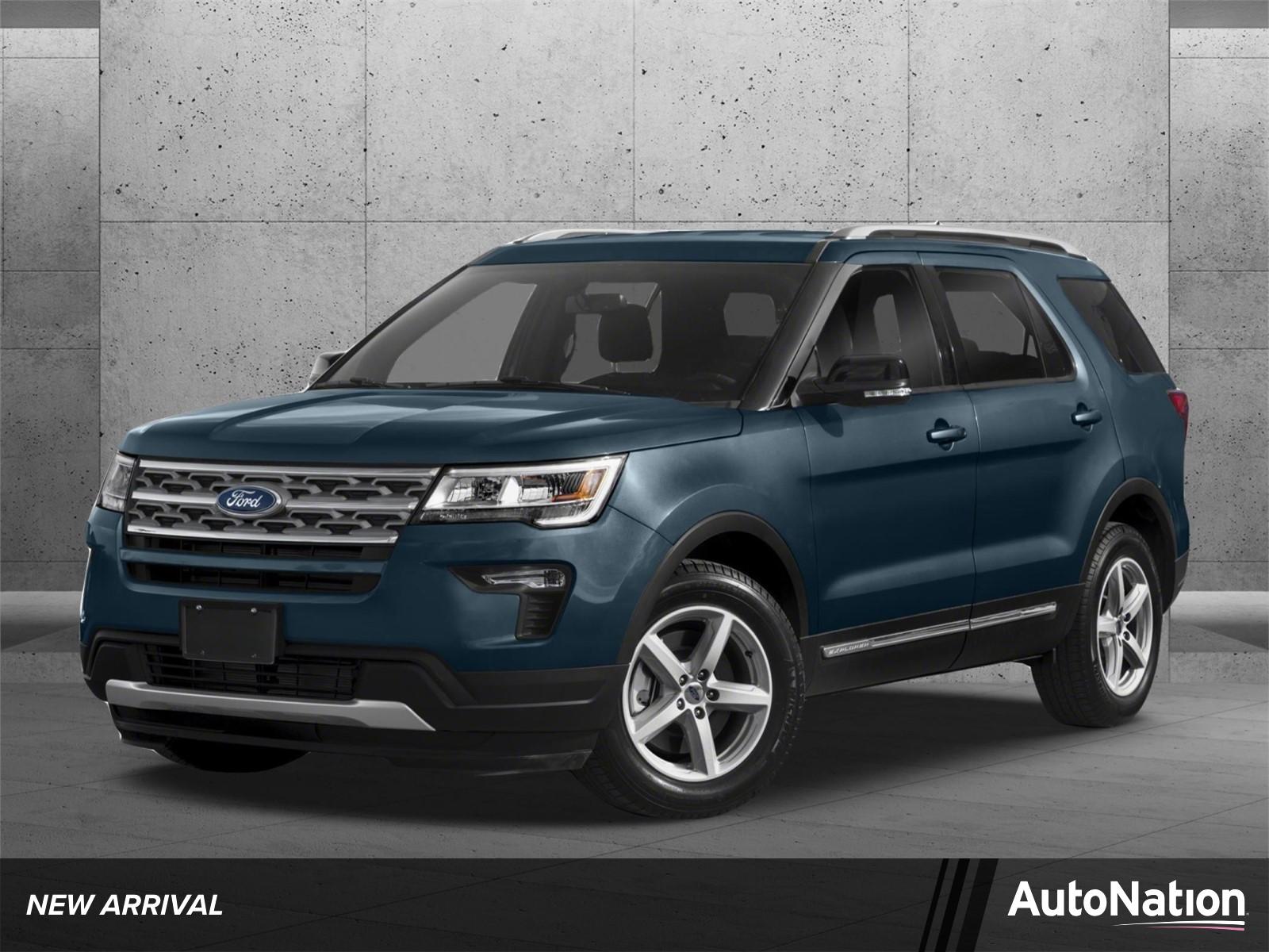 2019 Ford Explorer Vehicle Photo in GREENACRES, FL 33463-3207