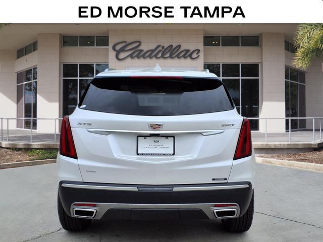 2025 Cadillac XT5 Vehicle Photo in TAMPA, FL 33612-3404