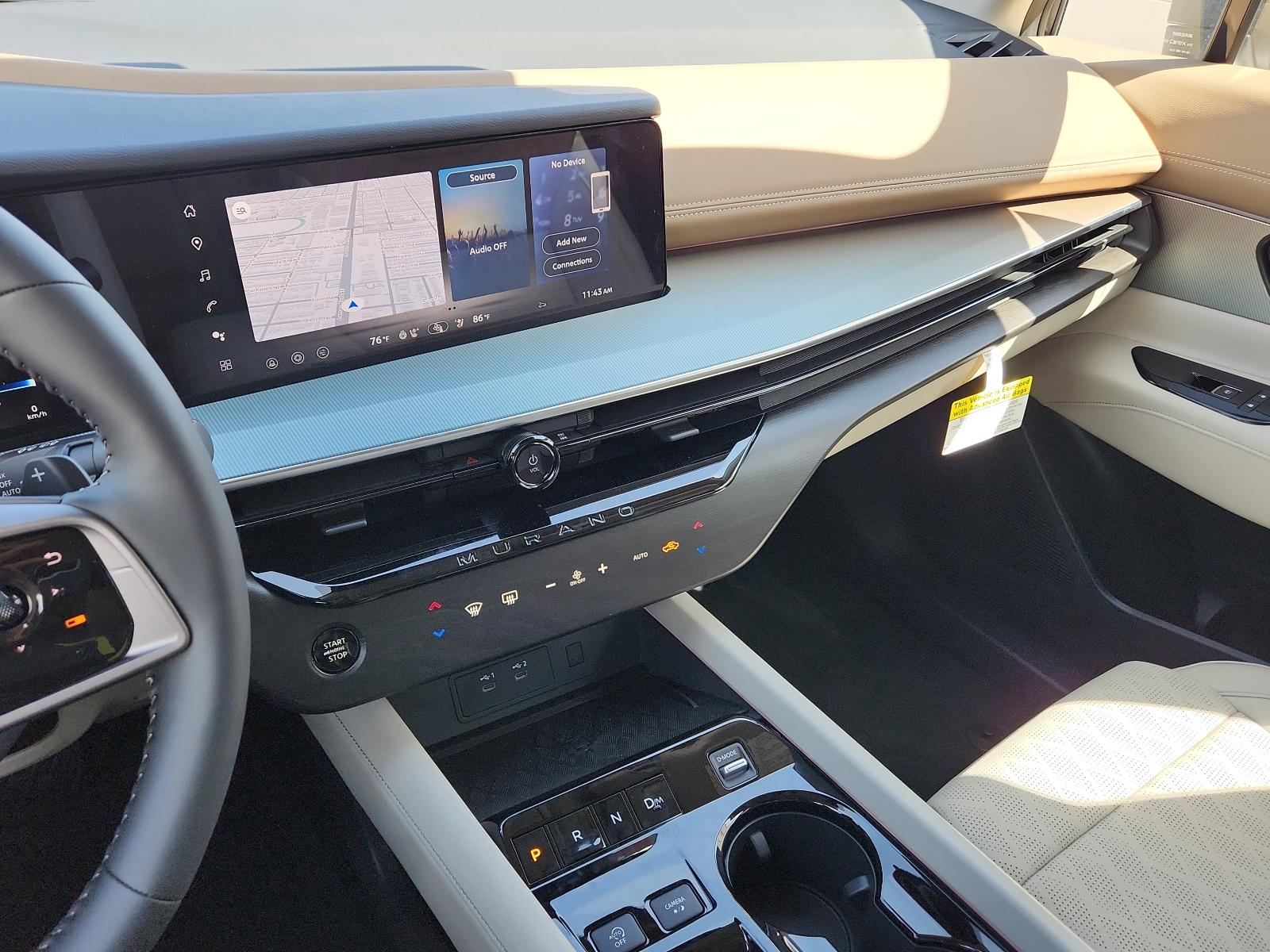 2025 Nissan Murano Vehicle Photo in Albuquerque, NM 87110