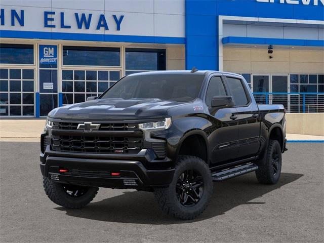 2025 Chevrolet Silverado 1500 Vehicle Photo in ENGLEWOOD, CO 80113-6708
