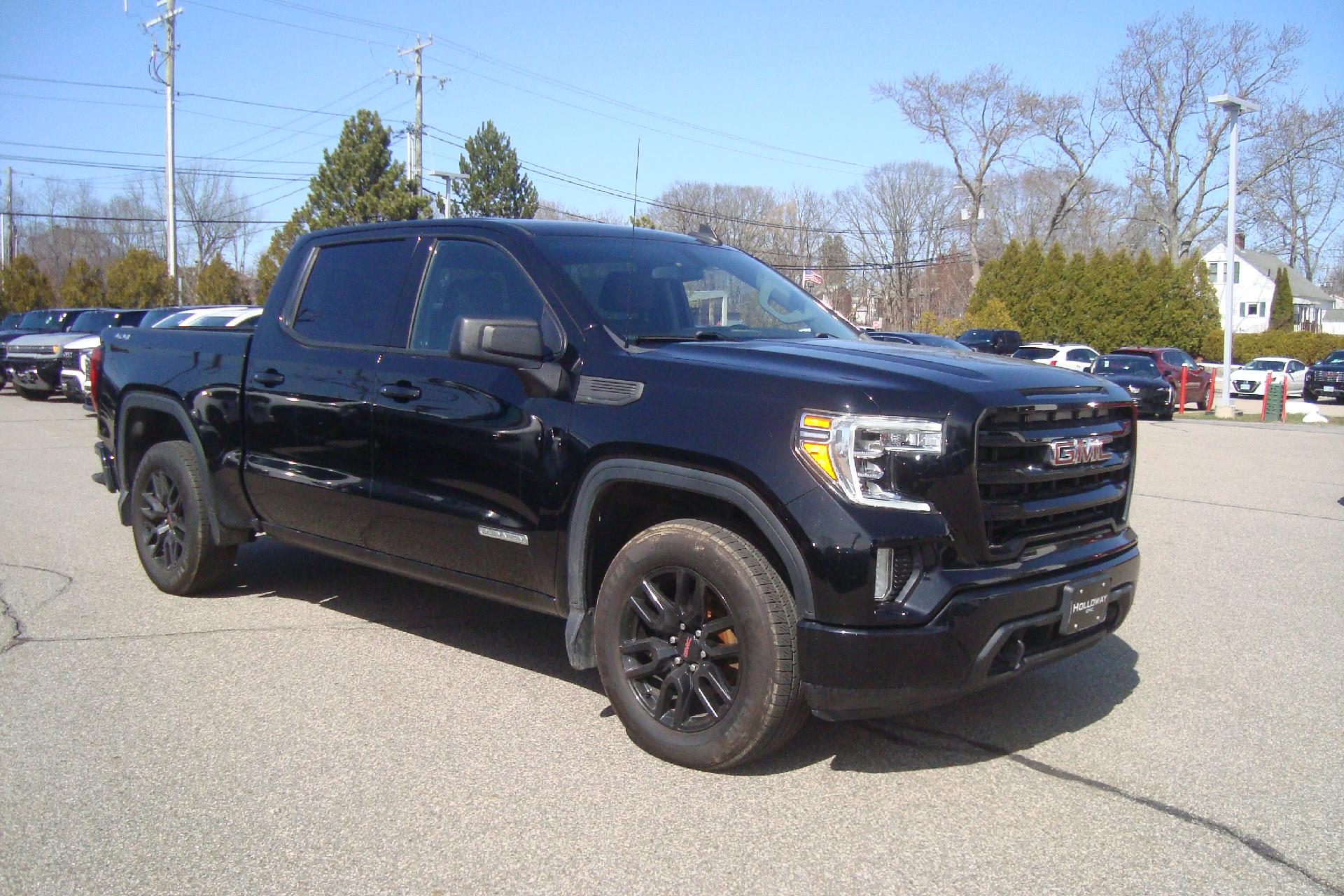 2021 GMC Sierra 1500 Vehicle Photo in PORTSMOUTH, NH 03801-4196
