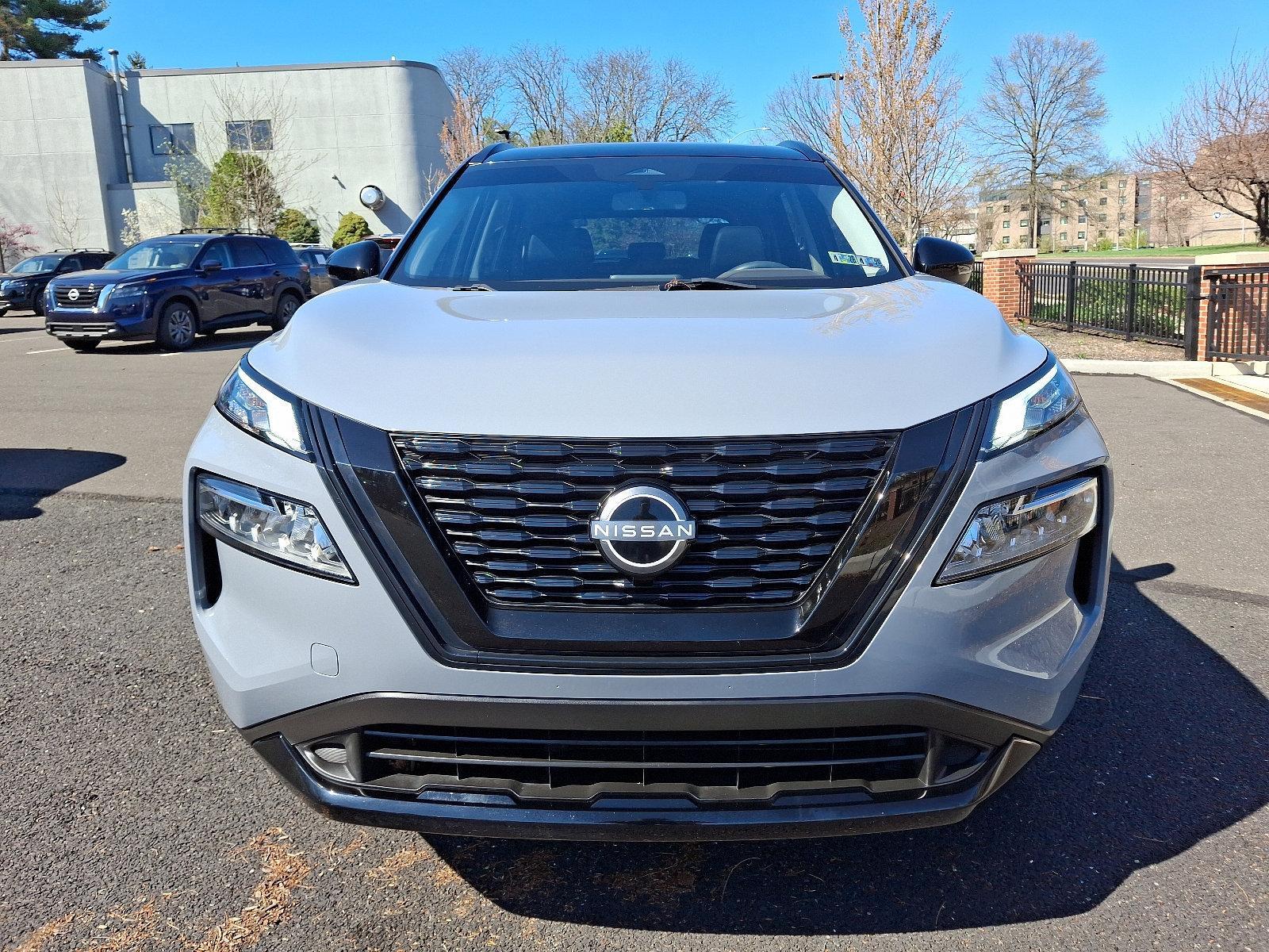 Certified 2023 Nissan Rogue SV with VIN JN8BT3BB5PW183245 for sale in Jenkintown, PA