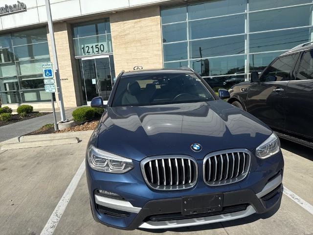 2021 BMW X3 sDrive30i Vehicle Photo in San Antonio, TX 78230