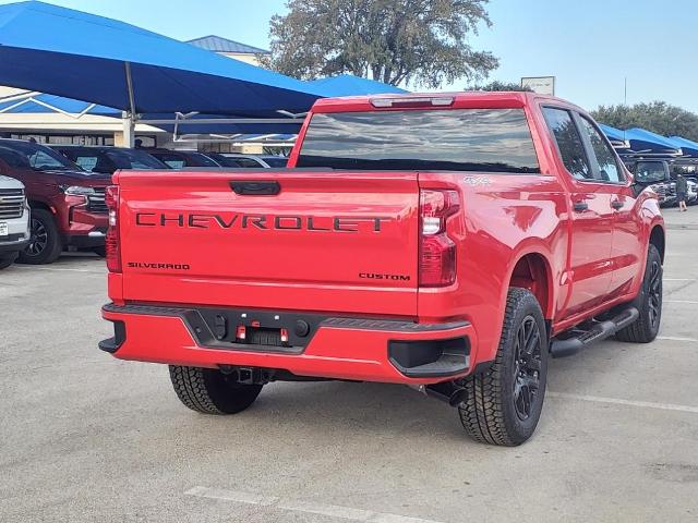 2025 Chevrolet Silverado 1500 Vehicle Photo in Denton, TX 76205