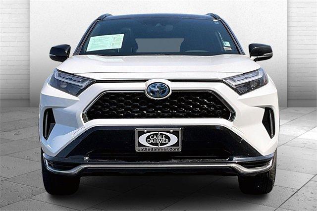 2023 Toyota RAV4 Prime Vehicle Photo in INDEPENDENCE, MO 64055-1314