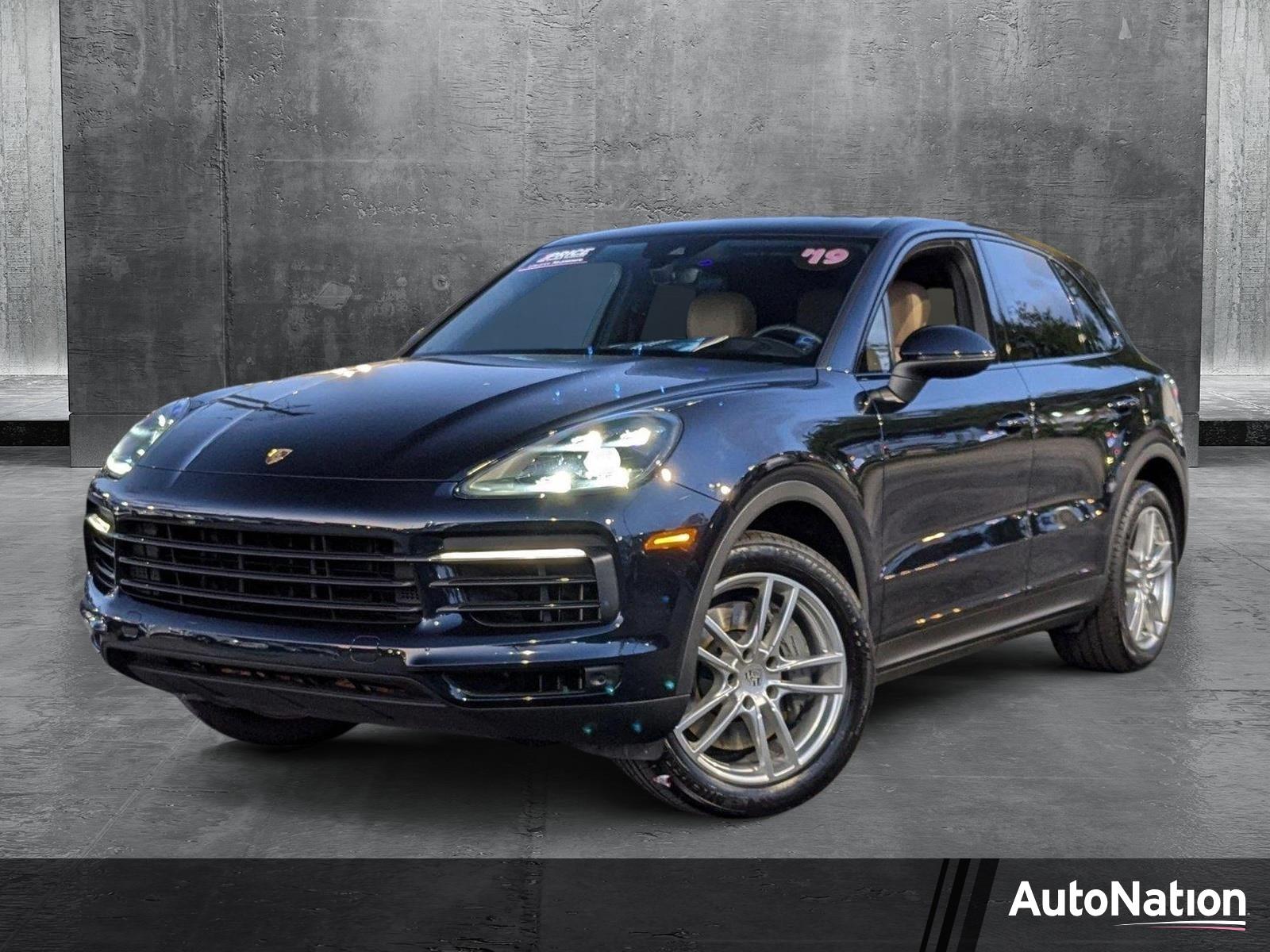 2019 Porsche Cayenne Vehicle Photo in MIAMI, FL 33134-2699