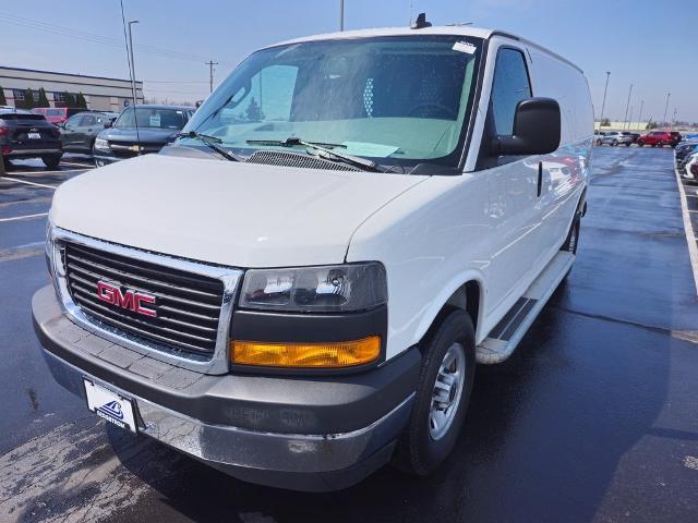 2023 GMC Savana Cargo 2500 Vehicle Photo in GREEN BAY, WI 54304-5303
